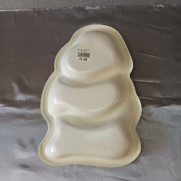 VTG Frankenstein HALLOWEEN CANDY DISH Party Tray Cheryl Ann Johnson 90s Spiders - Picture 3 of 3